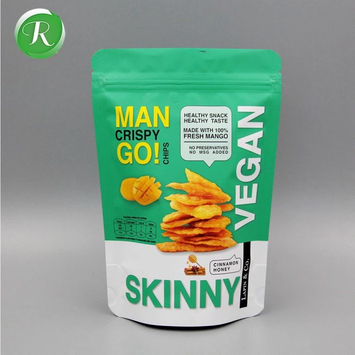 プランテンチップスパッケージ